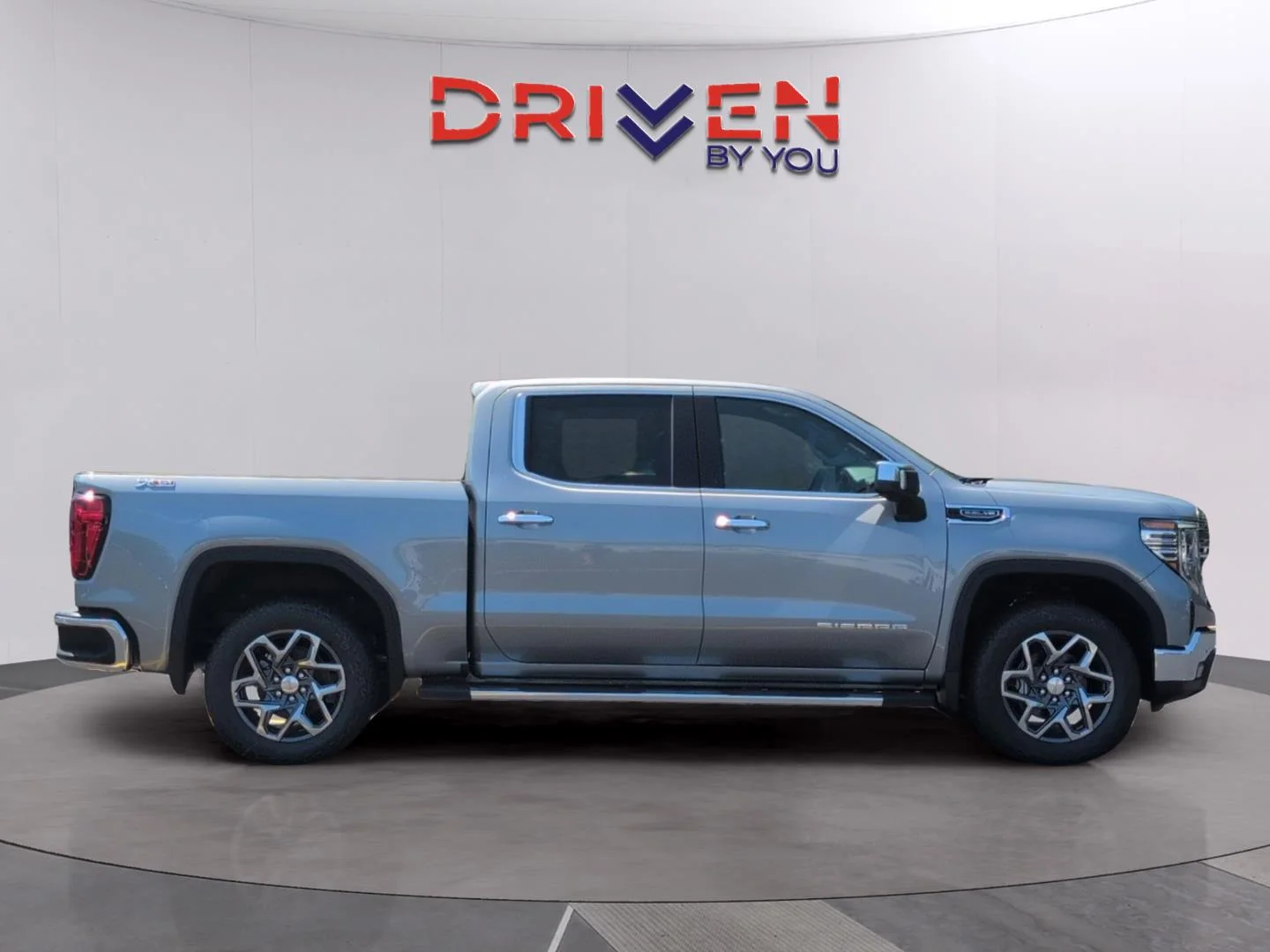 New 2026 Sterling Metallic GMC SLT image 6
