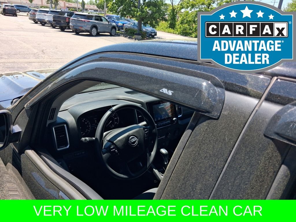 Used 2023 Black Nissan SV image 14