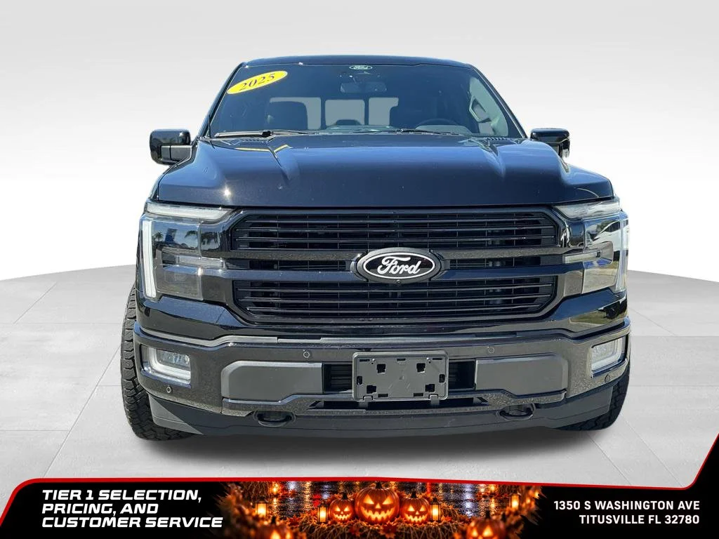 Used 2025 Black Ford Platinum image 9