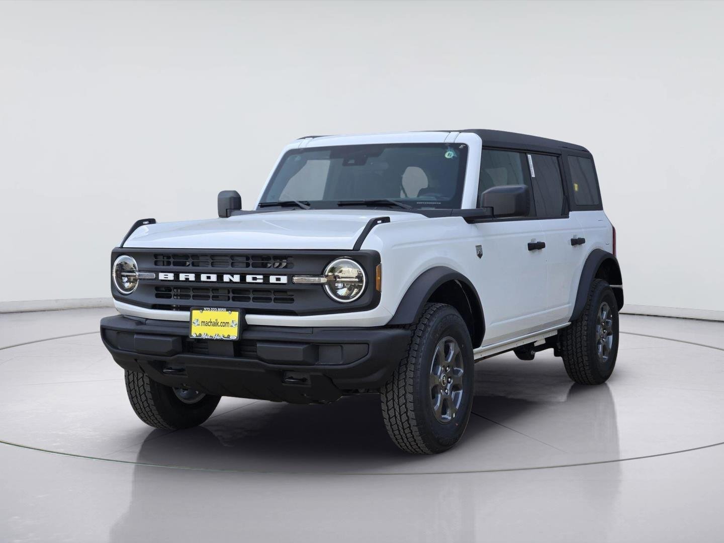 New 2026 Oxford White Ford Big Bend® image 2