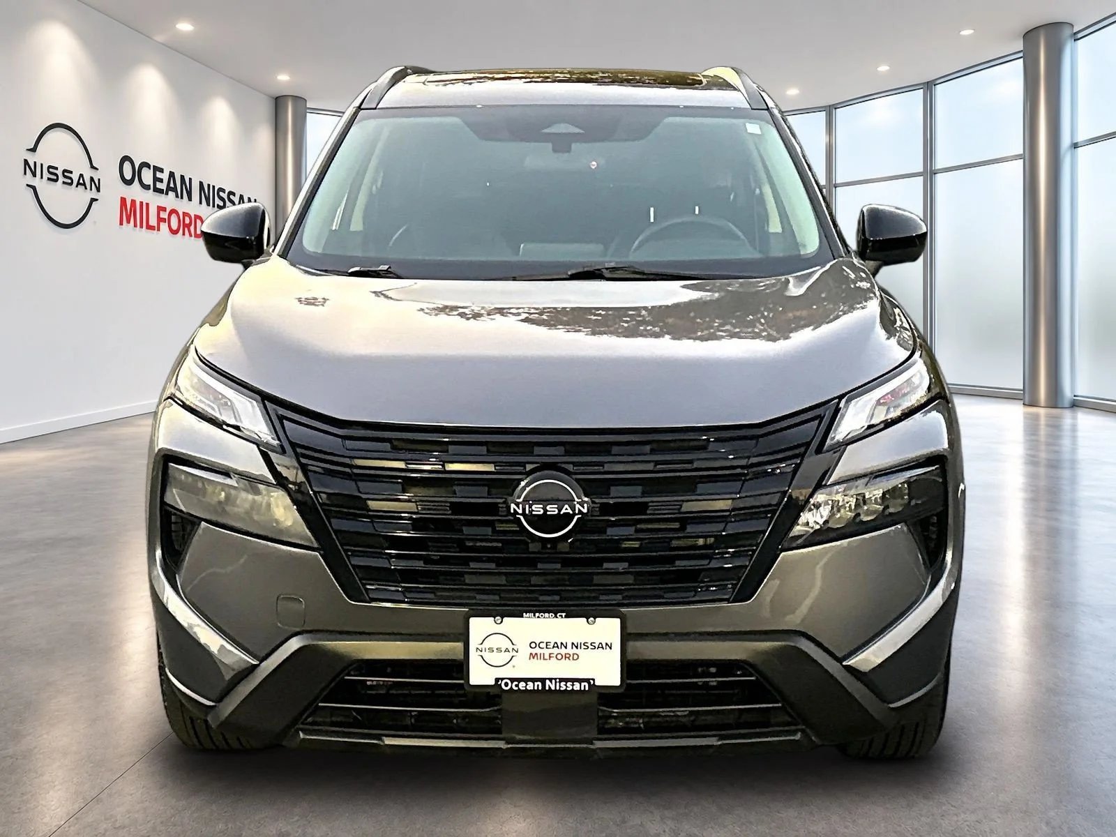 Certified Used 2026 Gun Metallic Nissan Dark Armor image 2