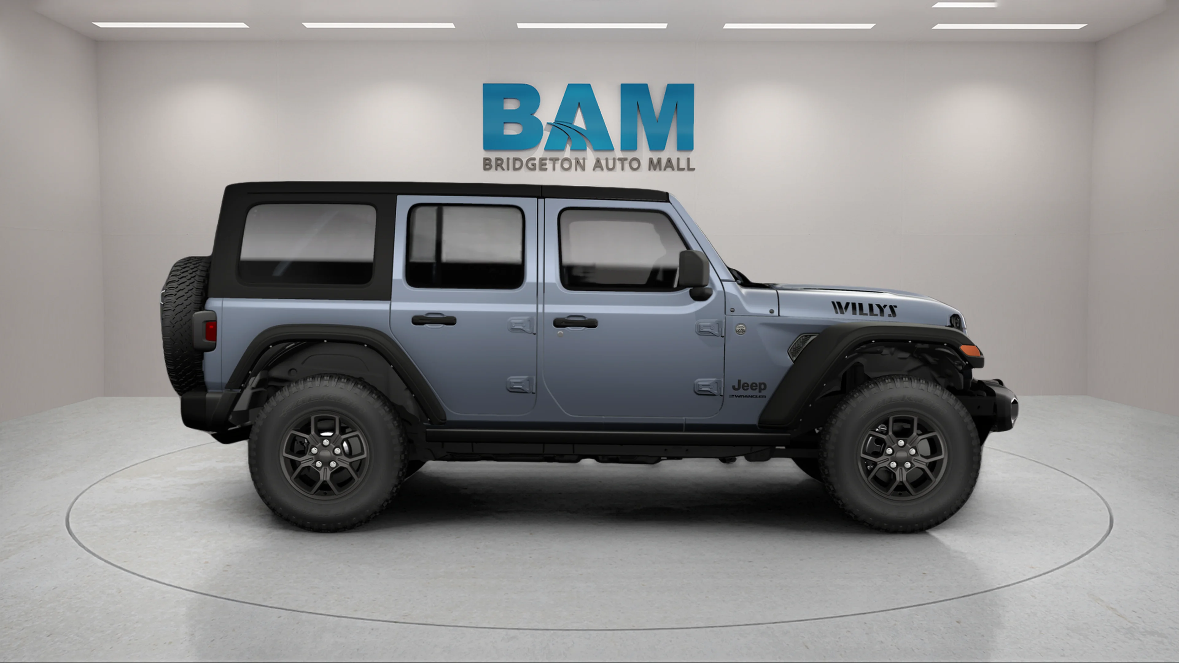 New 2026 Anvil Clearcoat Jeep Willys image 3