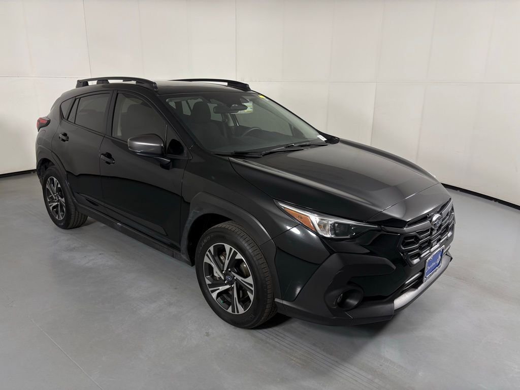 Used 2025 Black Subaru Premium image 2