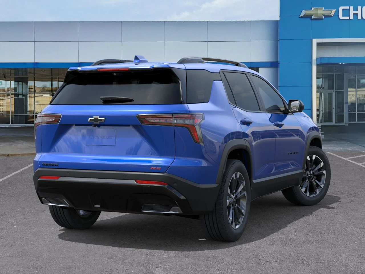 New 2027 Reef Blue Metallic Chevrolet FWD RS image 4