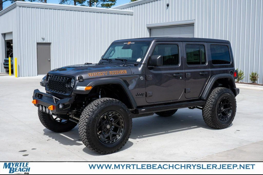 New 2026 Granite Crystal Metallic Clear-Coat Exterior Paint Jeep Willys image 2