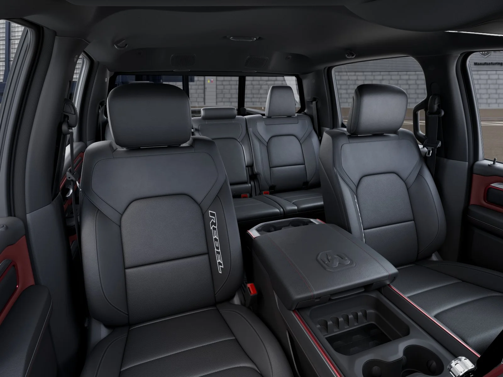 New 2026 Tank Exterior Paint RAM REBEL image 9