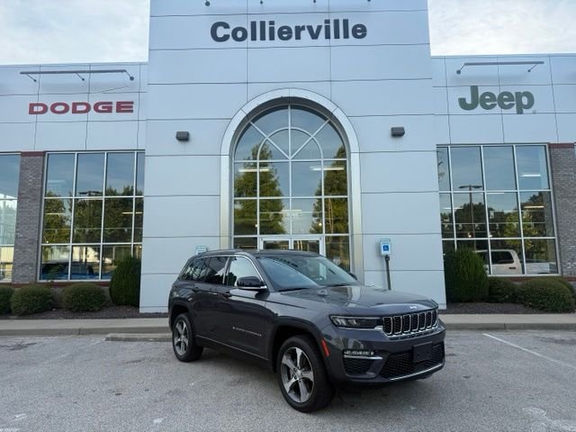 Pre-Owned 2023 Jeep Grand Cherokee Limited With Navigation &amp; 4WD