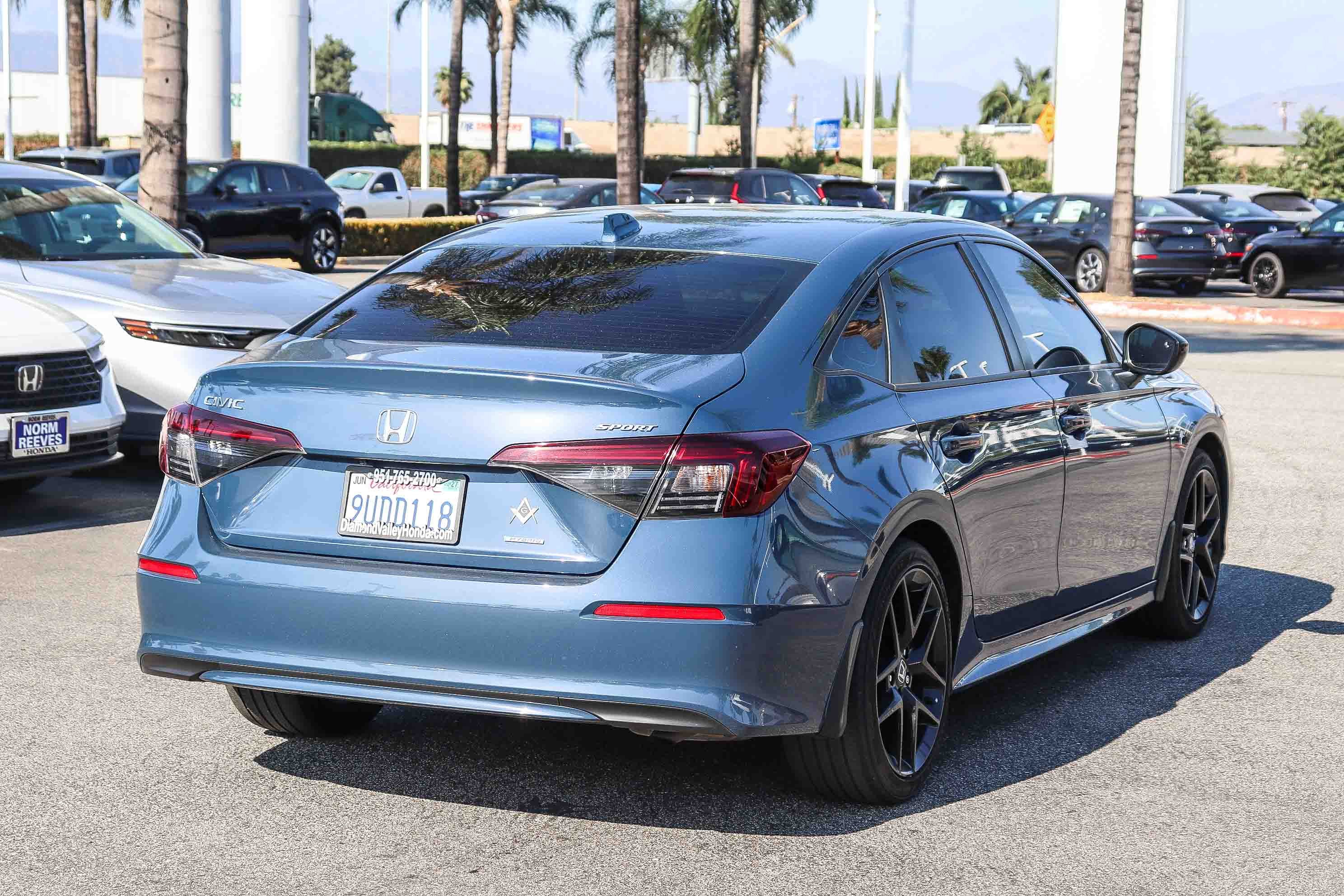 Certified Used 2025 Blue Lagoon Honda Sport image 11