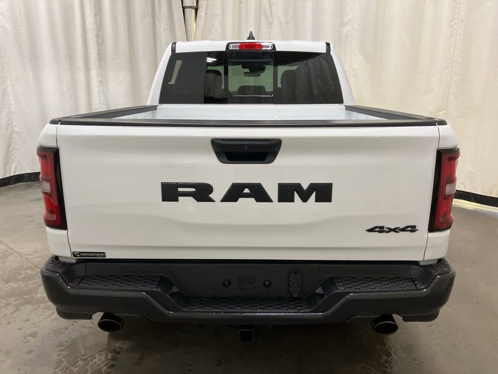 New 2026 Bright White Clear-Coat Exterior Paint RAM Warlock image 19