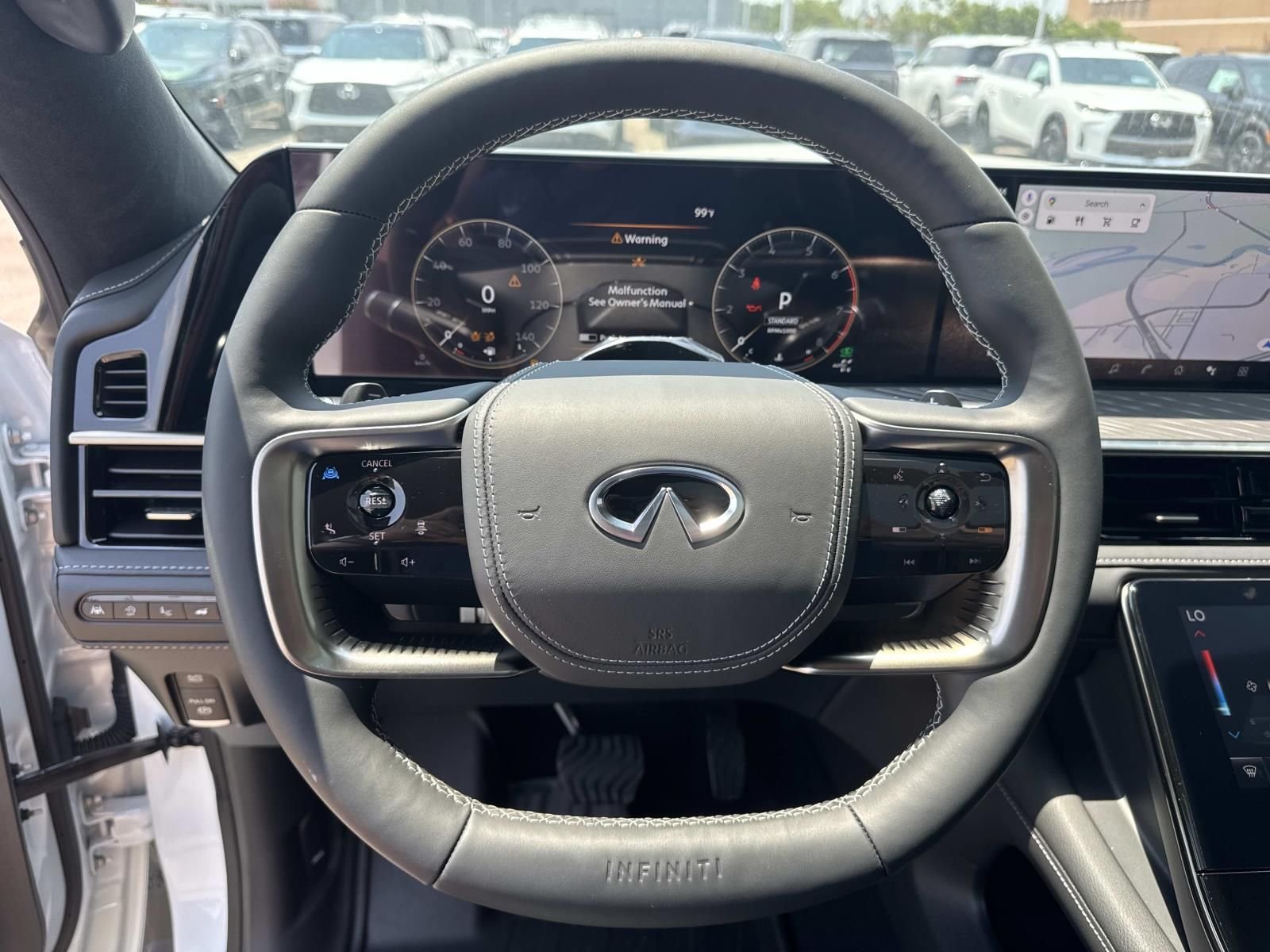 New 2027 2T RADIANT WHIT INFINITI Autograph 4WD image 15