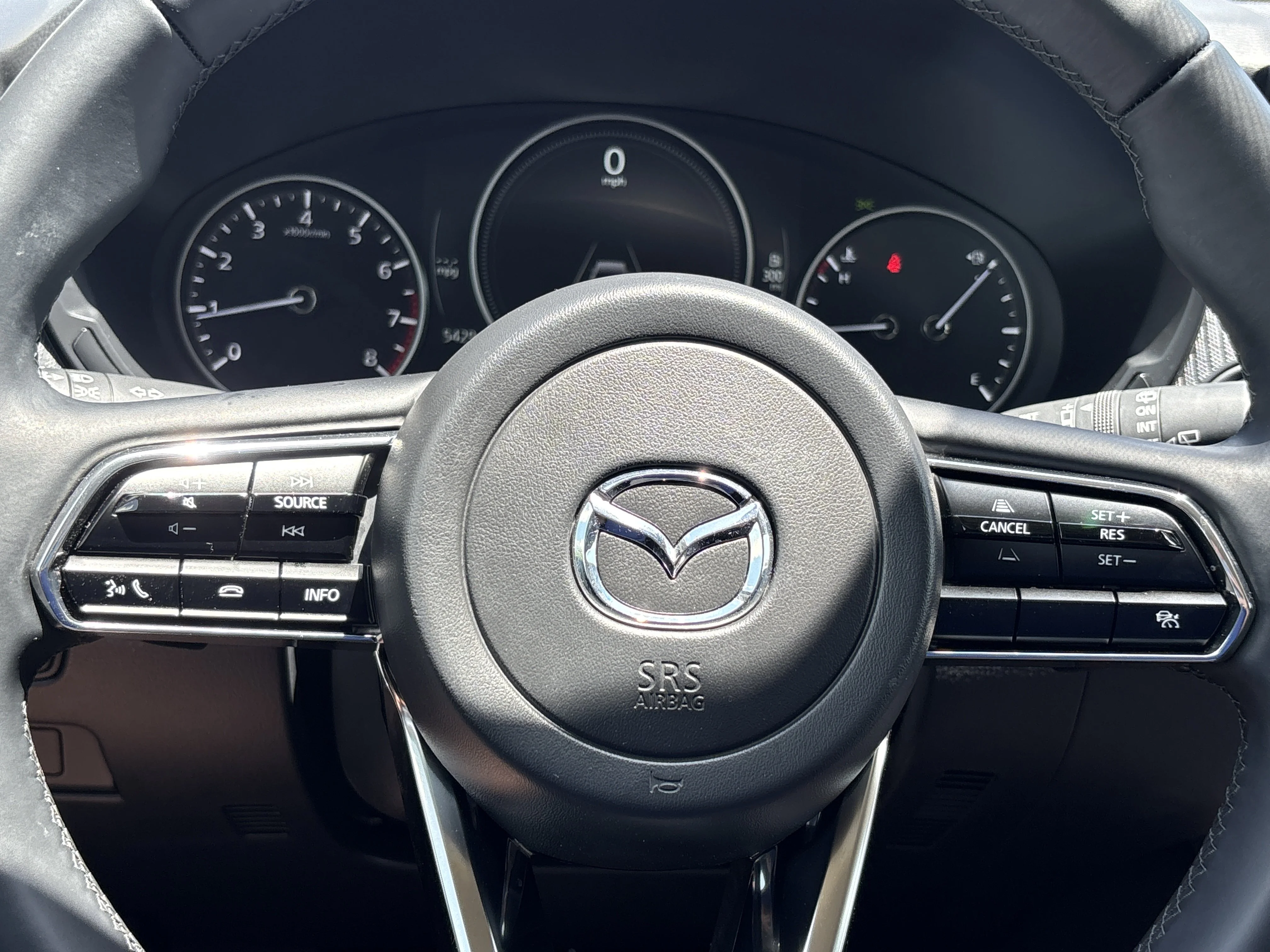 Used 2026 Rhodium White Premium Mazda 3.3 Turbo Select AWD image 26