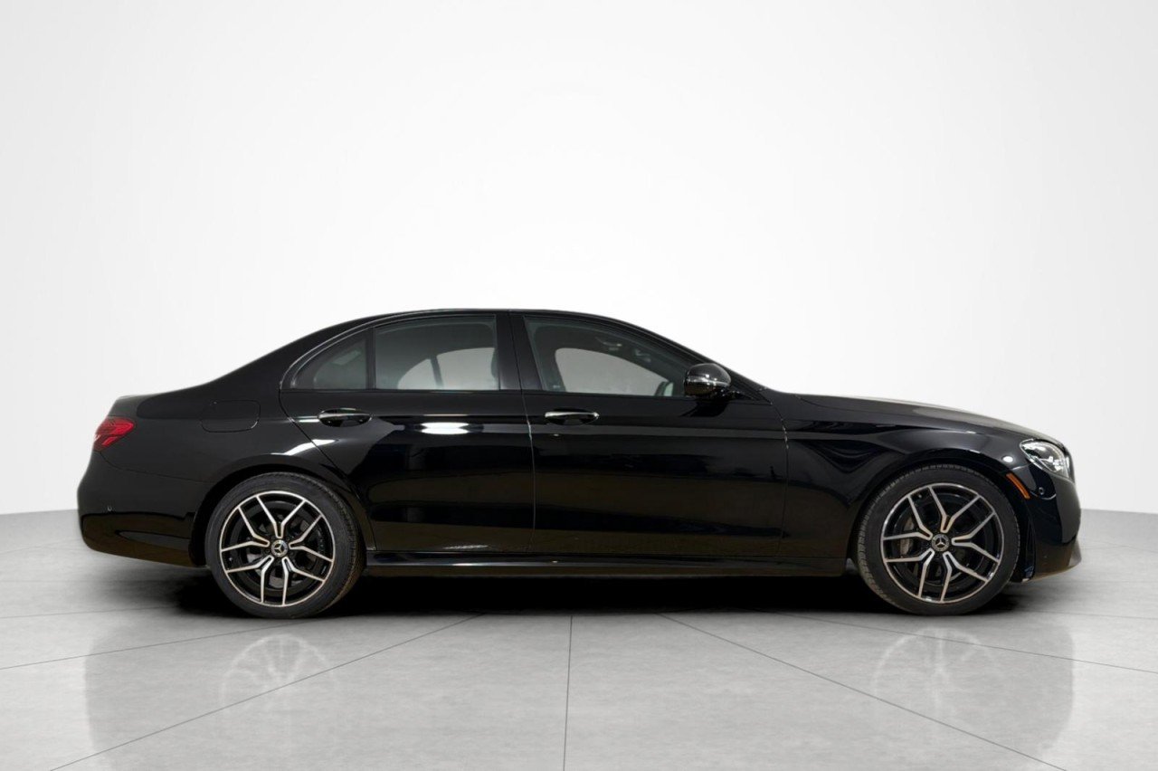 Certified Used 2023 Black Mercedes-Benz E 350 image 6
