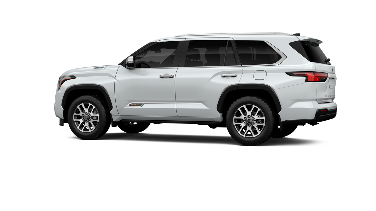 New 2026 Wind Chill Pearl Toyota 1794 Edition image 5