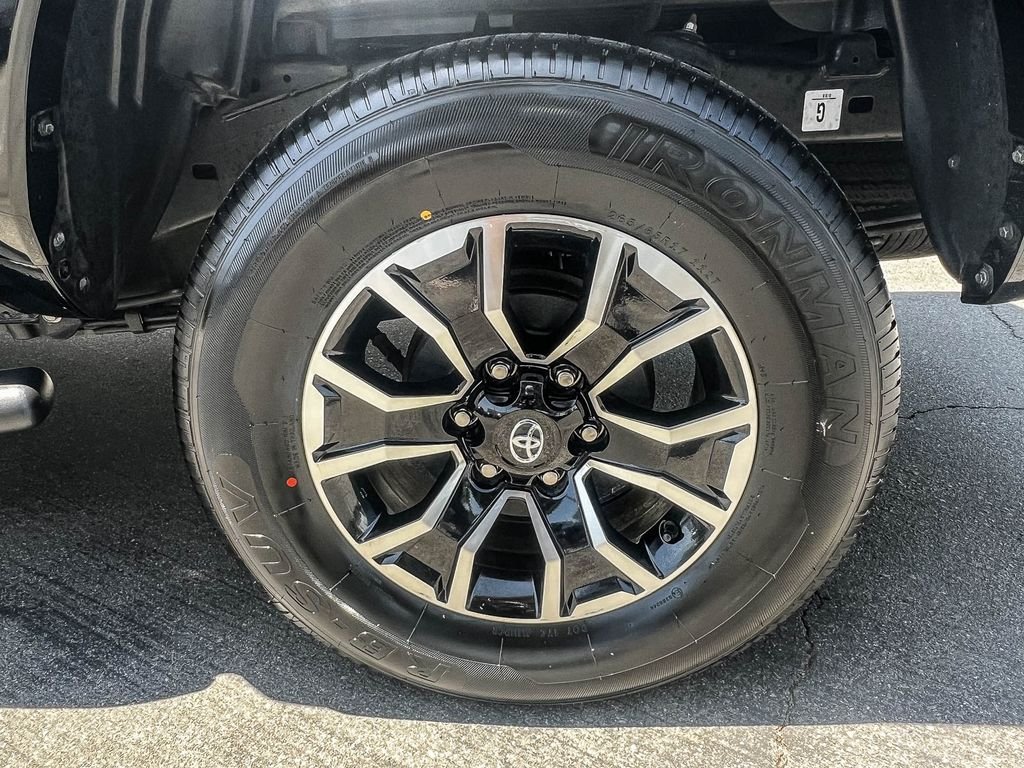Used 2023 Black Toyota TRD Sport image 9