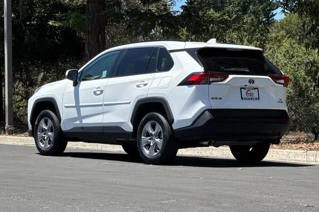 Certified Used 2024 White Toyota LE image 6