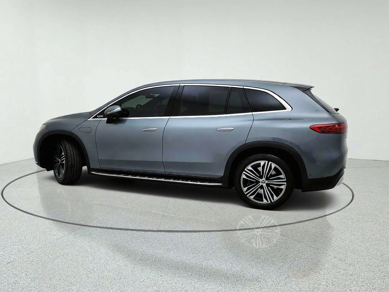 Certified Used 2024 Selenite Grey Metallic Mercedes-Benz EQS 450+ image 13