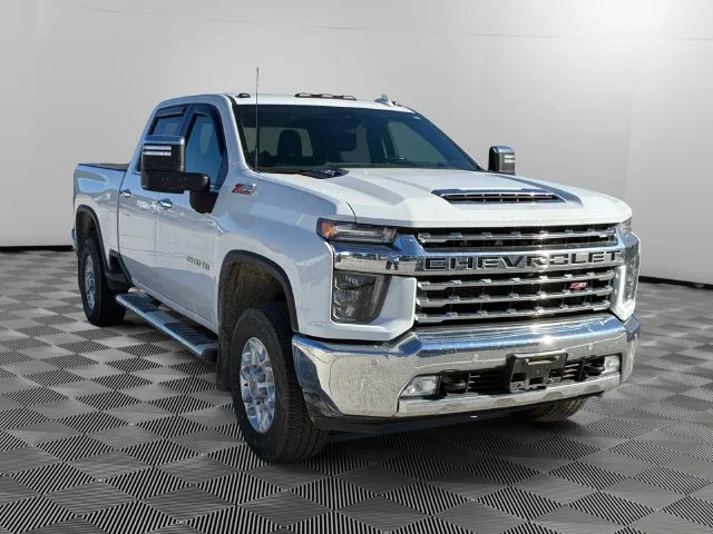 Certified Used 2022 SUMMIT WHITE Chevrolet LTZ image 6