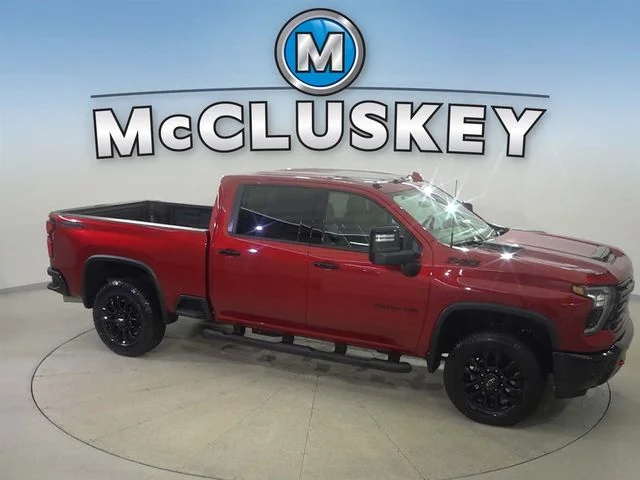 Certified Used 2026 Red Chevrolet LTZ image 26