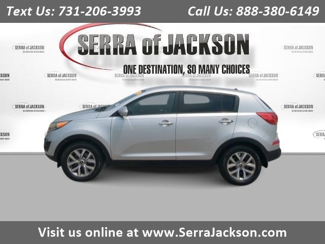 Pre-Owned 2016 Kia Sportage LX Front Wheel Drive SUV