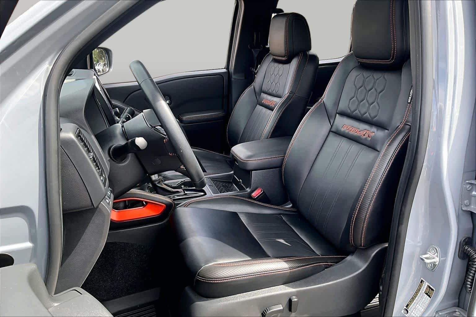 Used 2023 Boulder Gray Pearl Nissan PRO-4X image 8