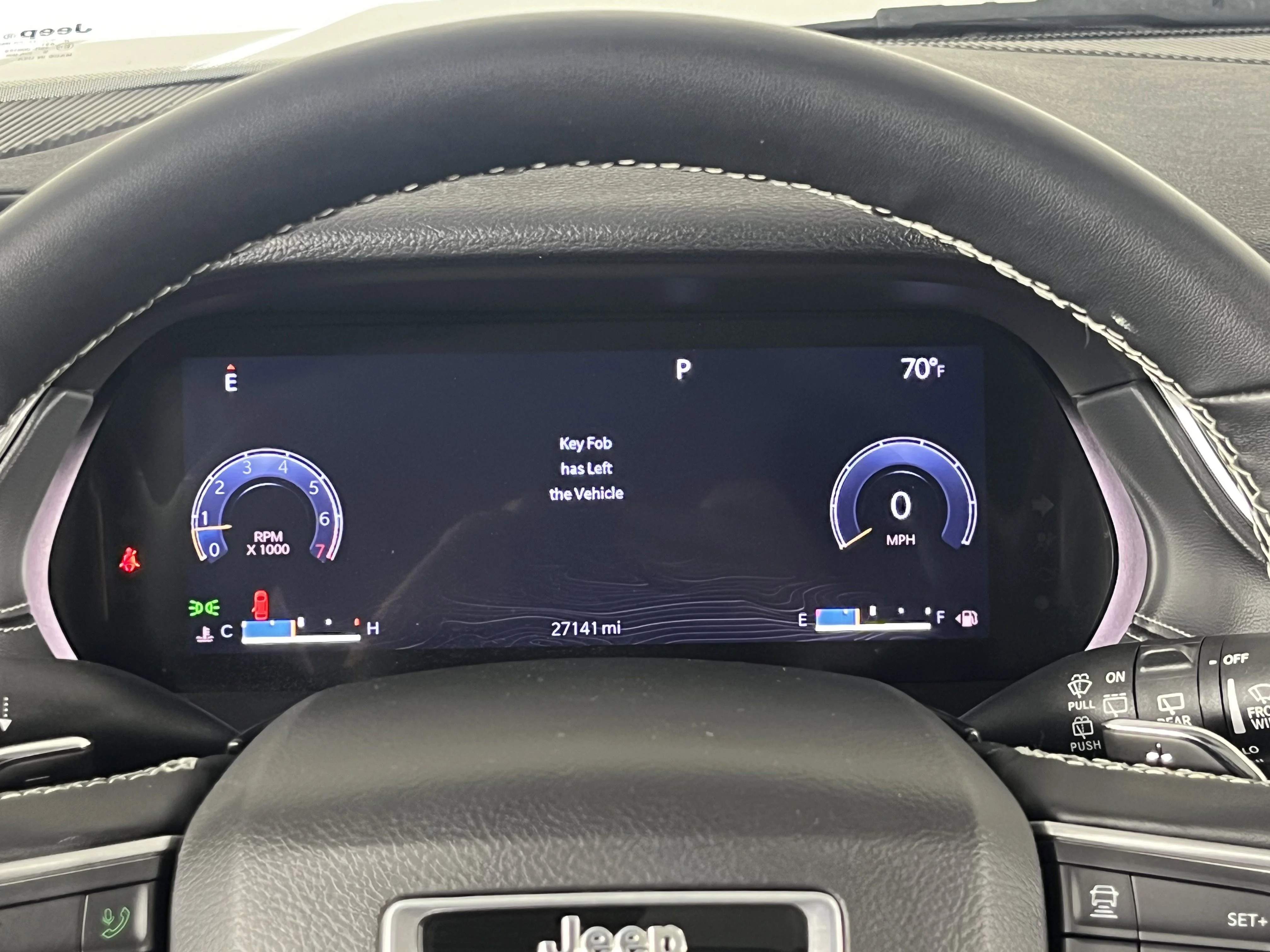 Used 2022 Bright White Clearcoat Jeep Altitude image 13
