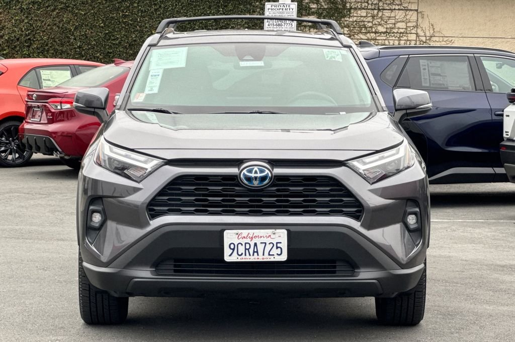 Certified Used 2022 Gray Toyota XLE Premium image 9