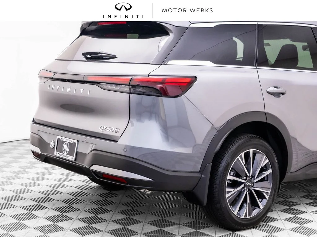 2027 INFINITI QX60 LUXE - Photo 34