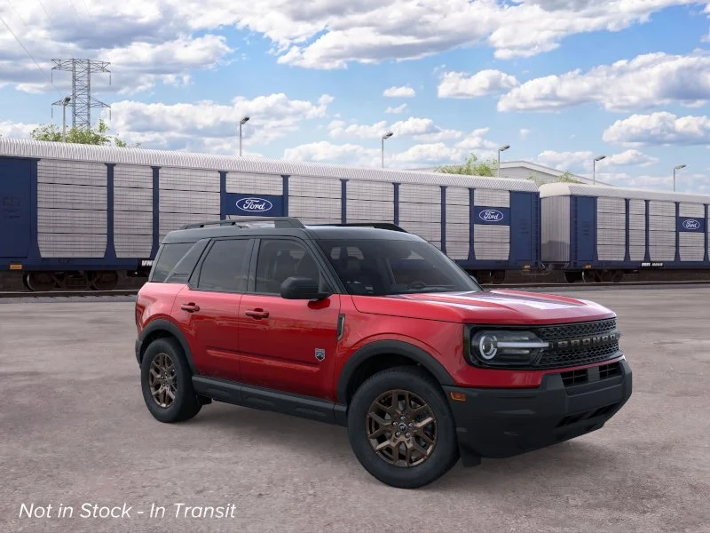 New 2026 Ruby Red Metallic Tinted Clearcoat Ford Big Bend image 29