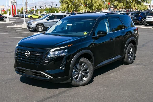 New 2026 Super Black Nissan SV image 10