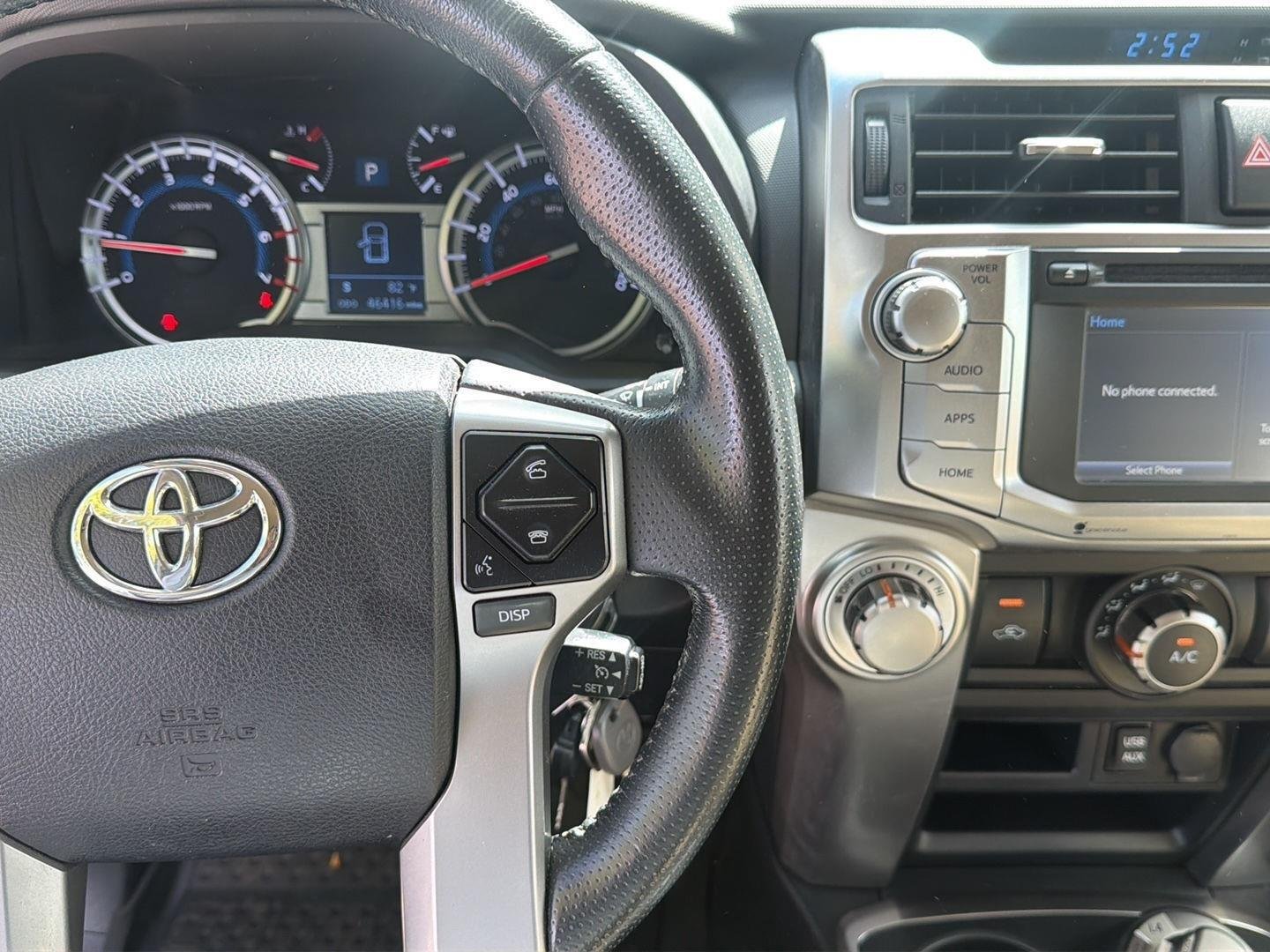 Certified Used 2019 Super White Toyota SR5 image 13