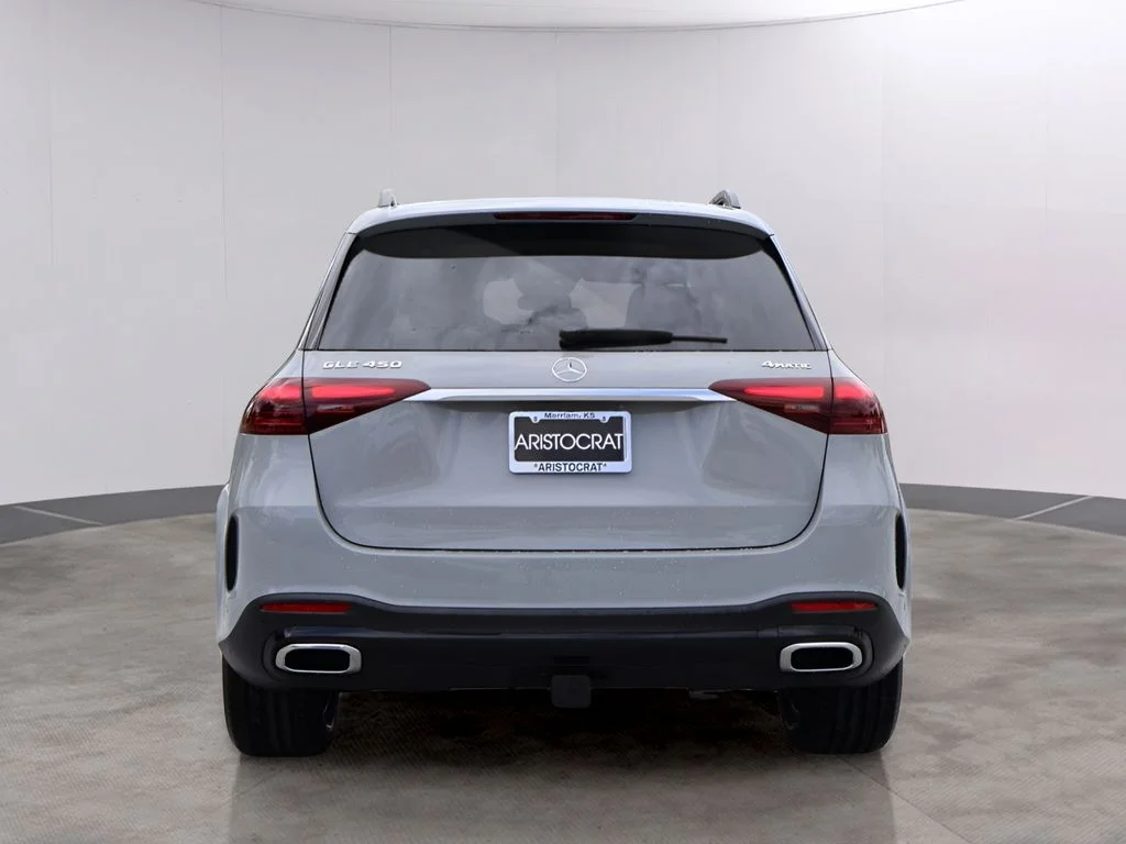 New 2026 MANUFAKTUR Alpine Gray Mercedes-Benz GLE 450 image 6