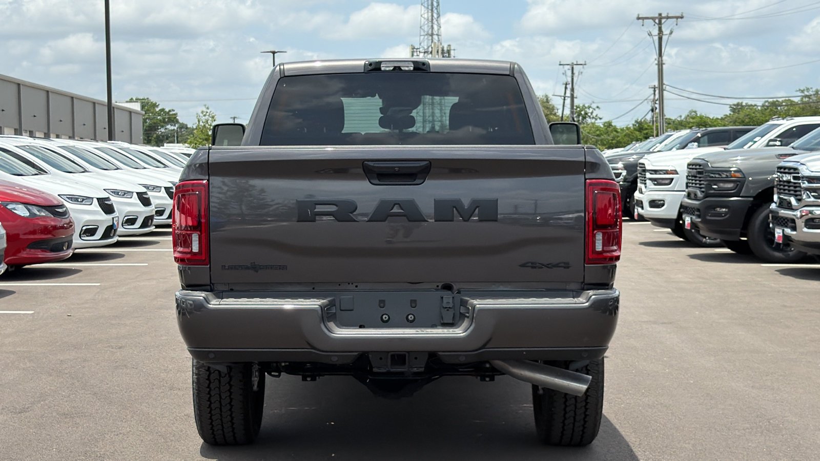 New 2026 Granite Crystal Metallic Clear-Coat Exterior Paint RAM Lone Star image 6