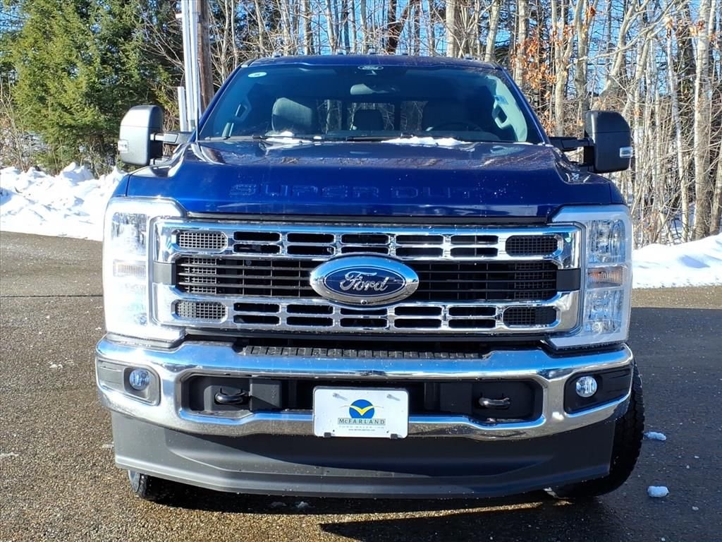 New 2026 Argon Blue Metallic Ford F-350® XLT image 3