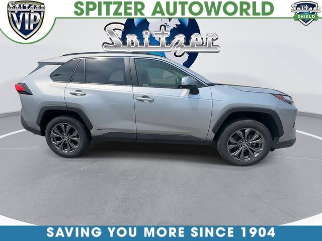 Used 2023 Silver Toyota XLE Premium image 10