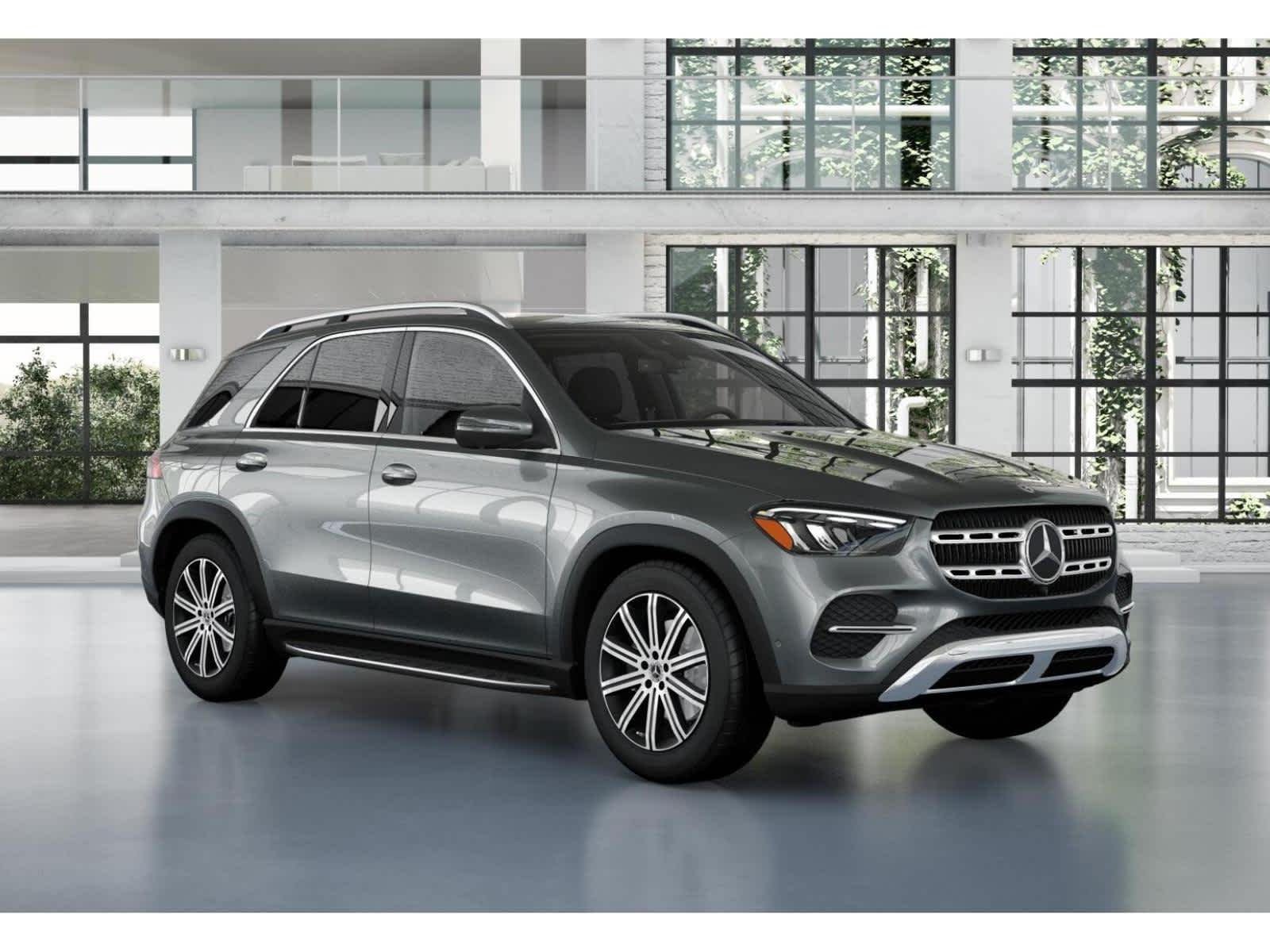 New 2026 Selenite Grey Metallic Mercedes-Benz GLE 350 image 10