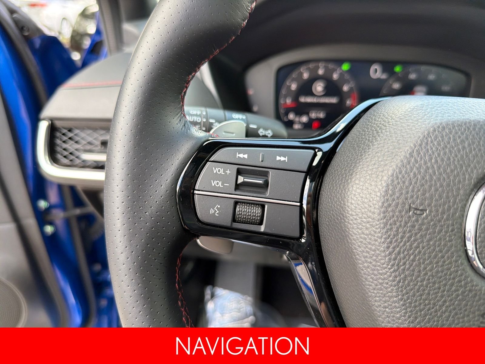Certified Used 2025 Adriatic Blue Acura A-Spec Package image 16