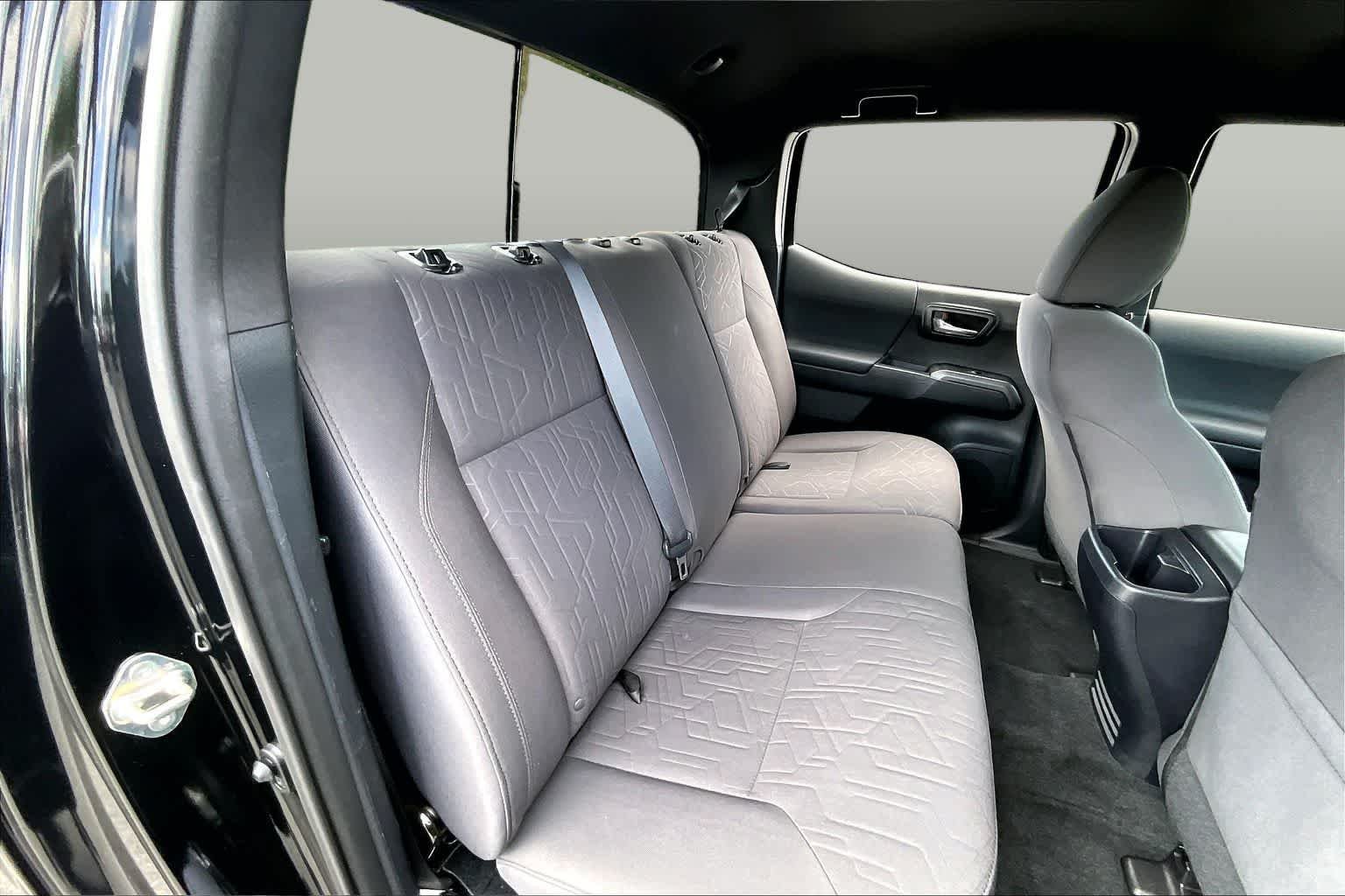 Used 2018 Midnight Black Metallic Toyota TRD Off Road image 20