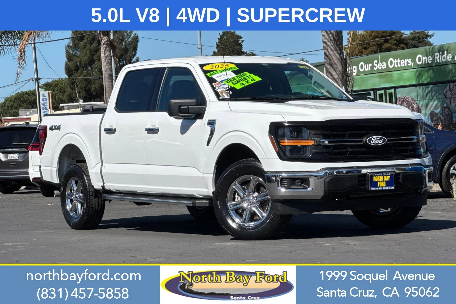2025 Ford F-150
