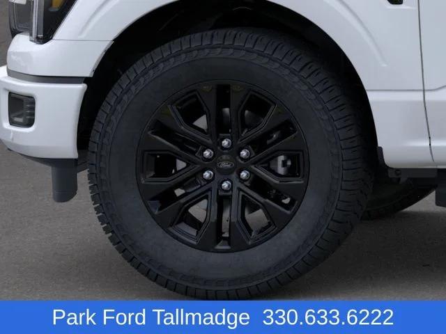 New 2026 Star White Metallic Tri-Coat Ford Lariat image 19