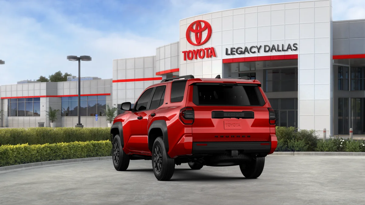 New 2026 Supersonic Red Toyota SR5 image 38