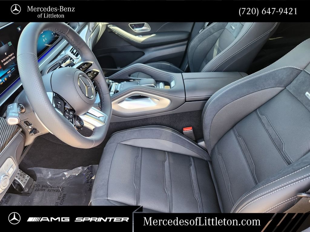 New 2026 MANUFAKTUR Alpine Grey Mercedes-Benz GLE 53 AMG® image 12