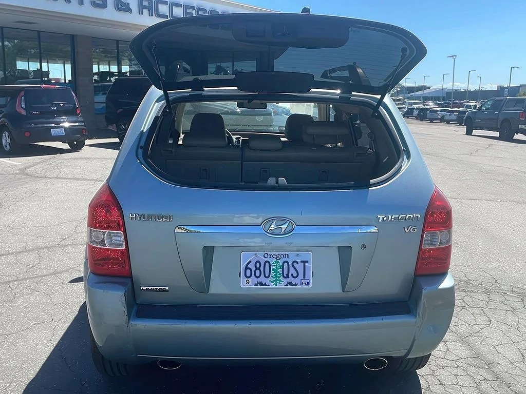 2007 Hyundai Tucson Limited - Photo 9