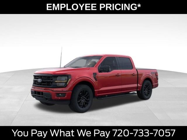New 2026 Ruby Red Metallic Tinted Clearcoat Ford XLT image 1