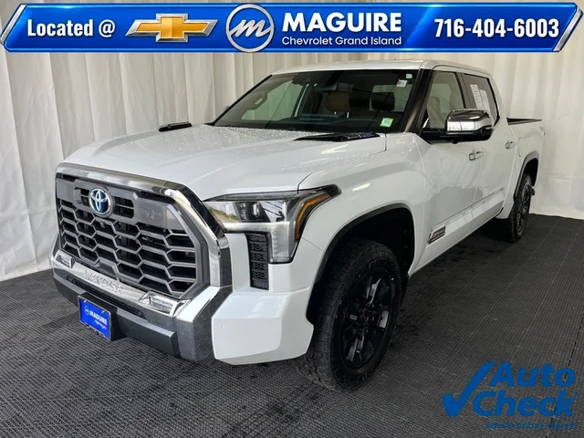 2024 Toyota Tundra Hybrid 1794 Edition