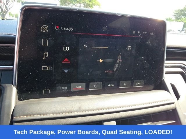 Used 2024 White GMC AT4 image 11