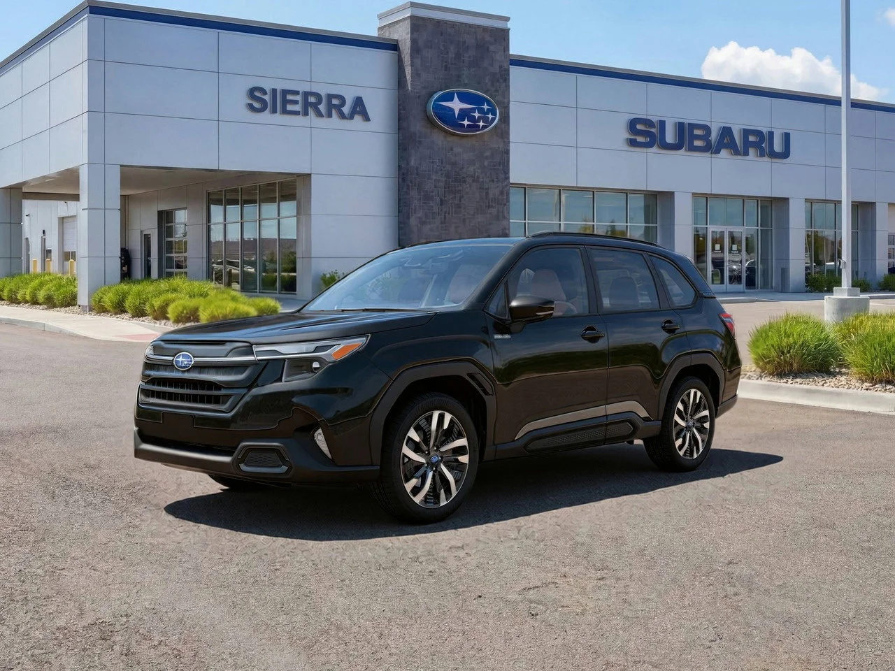 2026 Subaru Forester Touring Hybrid's photo