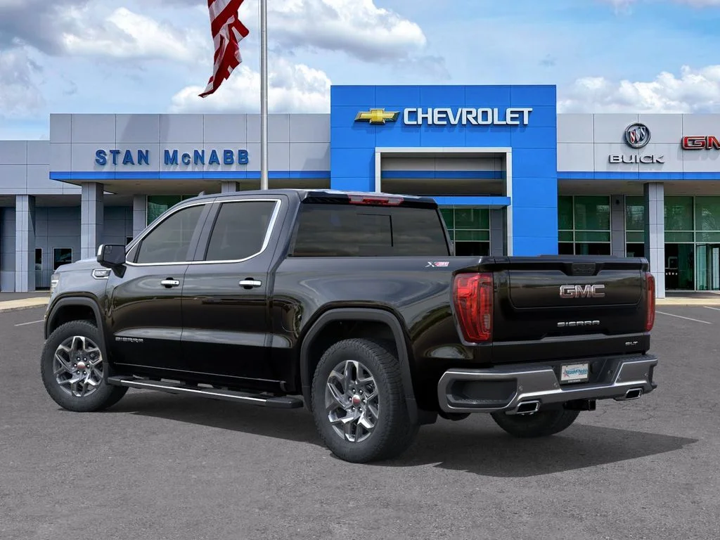 New 2026 Onyx Black GMC SLT image 3