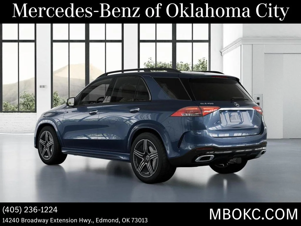 New 2026 Twilight Blue Metallic Mercedes-Benz GLE 450 image 30