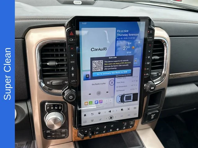 Used 2017 White Ram Laramie Longhorn image 36