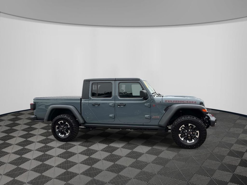 Used 2026 Gray Jeep Rubicon image 8